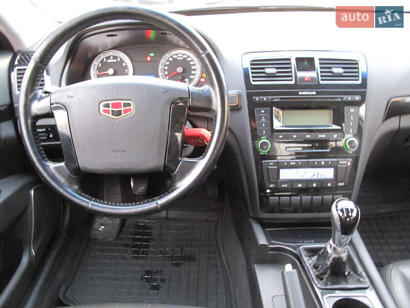 Geely Emgrand 8 (EC8) 2014