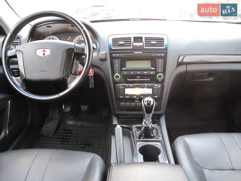 Geely Emgrand 8 (EC8) 2014