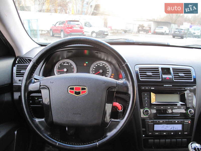 Geely Emgrand 8 (EC8) 2014