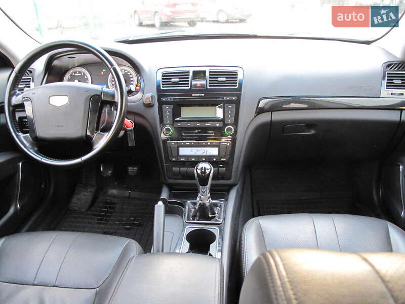 Geely Emgrand 8 (EC8) 2014