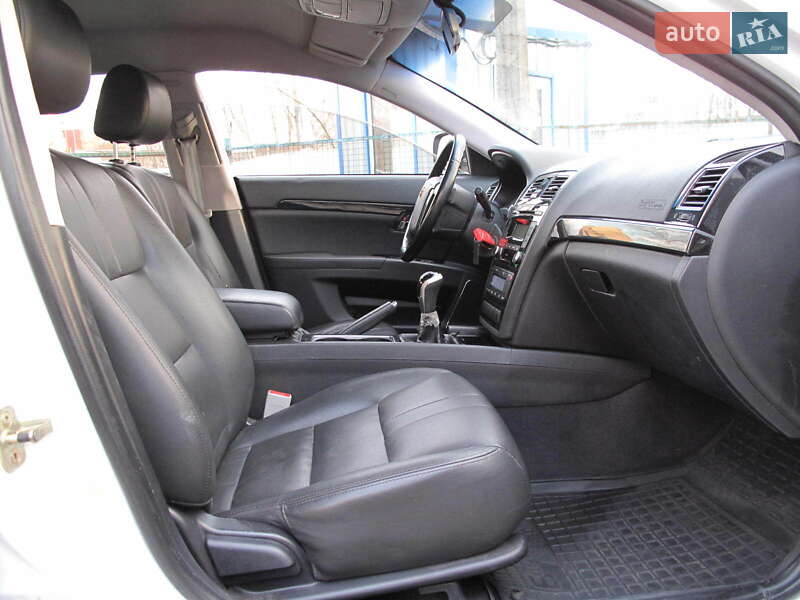 Geely Emgrand 8 (EC8) 2014