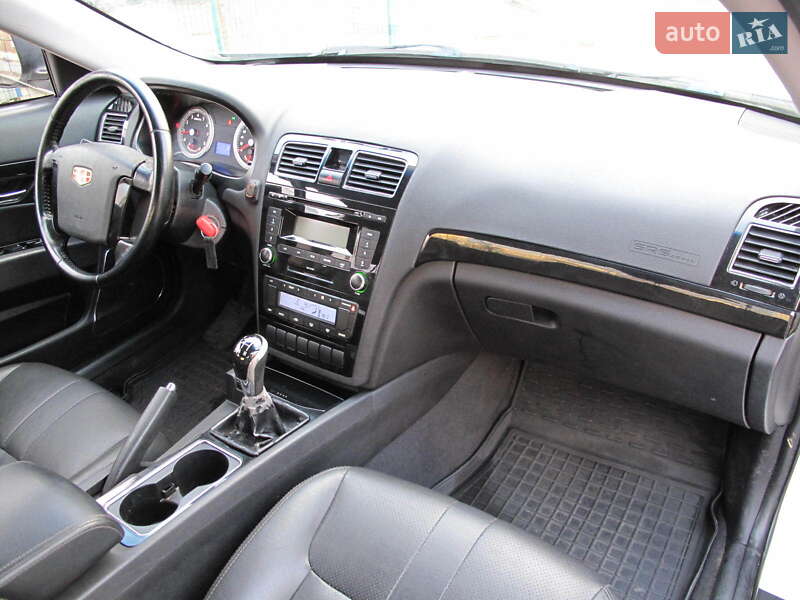 Geely Emgrand 8 (EC8) 2014