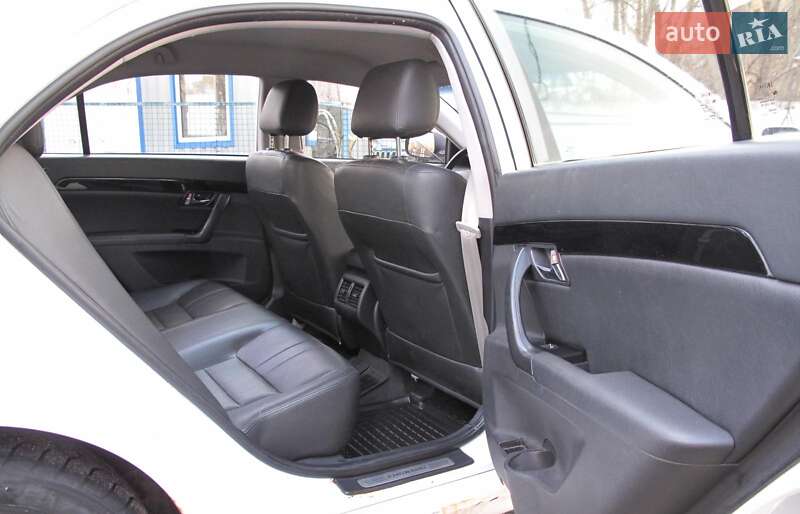 Geely Emgrand 8 (EC8) 2014