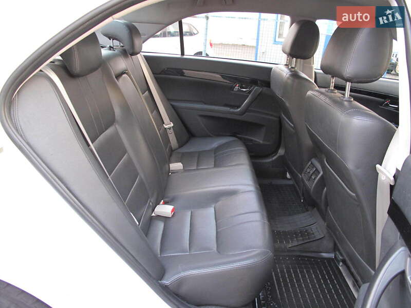 Geely Emgrand 8 (EC8) 2014