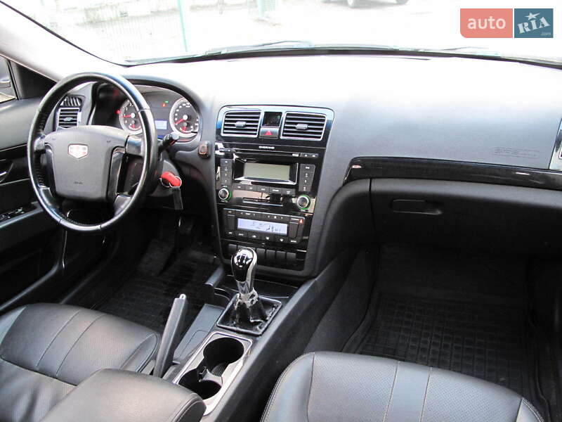 Geely Emgrand 8 (EC8) 2014