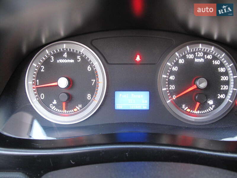 Geely Emgrand 8 (EC8) 2014