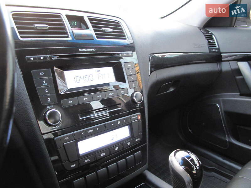 Geely Emgrand 8 (EC8) 2014