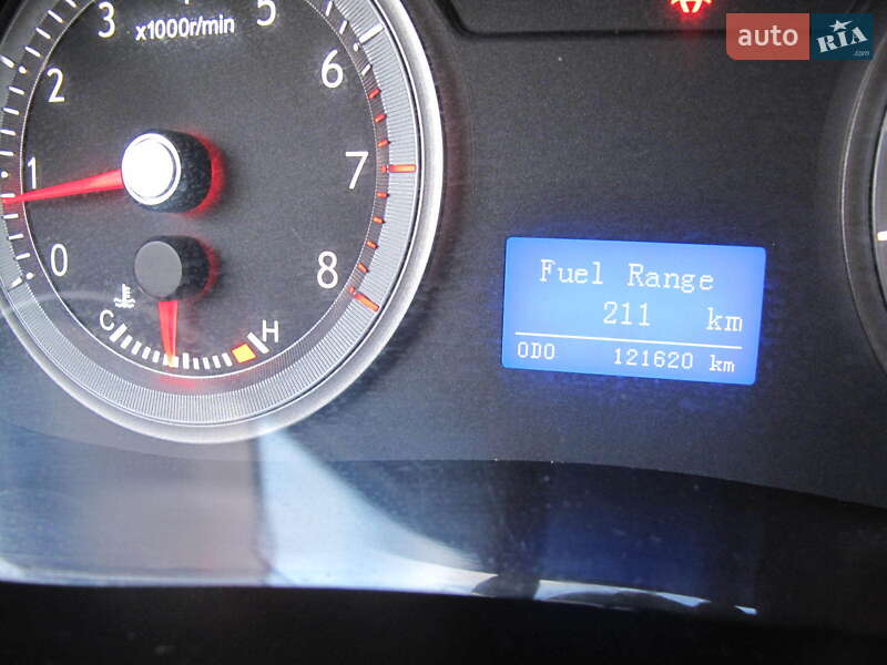 Geely Emgrand 8 (EC8) 2014