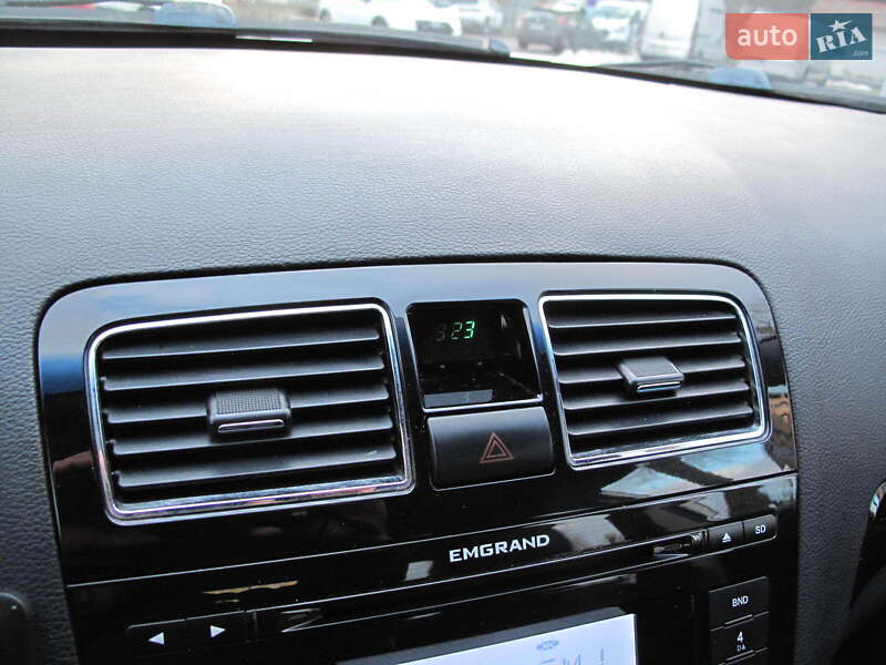 Geely Emgrand 8 (EC8) 2014