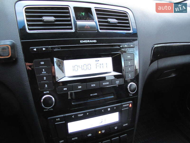 Geely Emgrand 8 (EC8) 2014