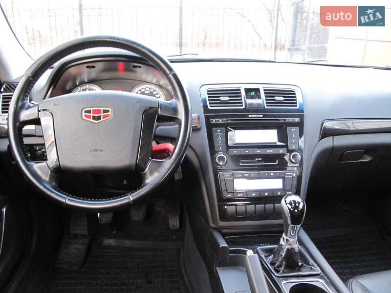 Geely Emgrand 8 (EC8) 2014