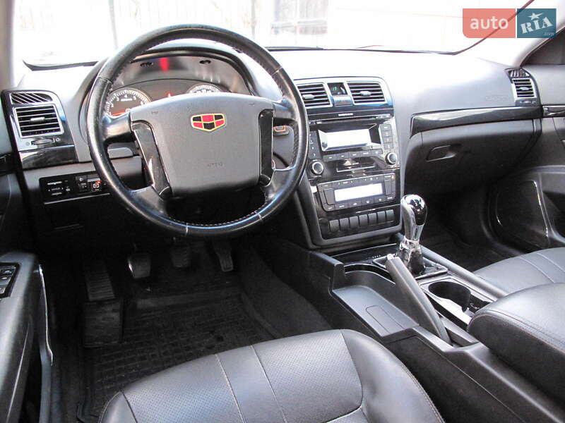 Geely Emgrand 8 (EC8) 2014