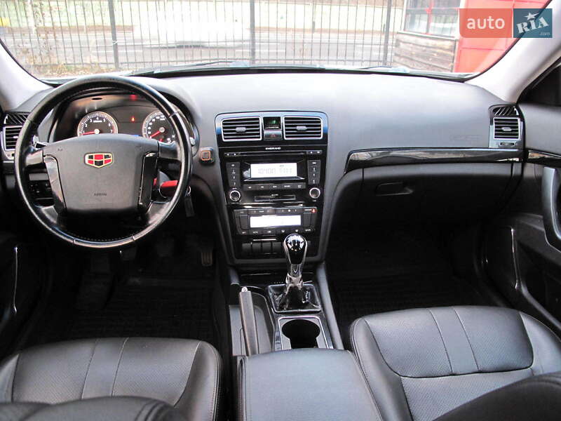 Geely Emgrand 8 (EC8) 2014