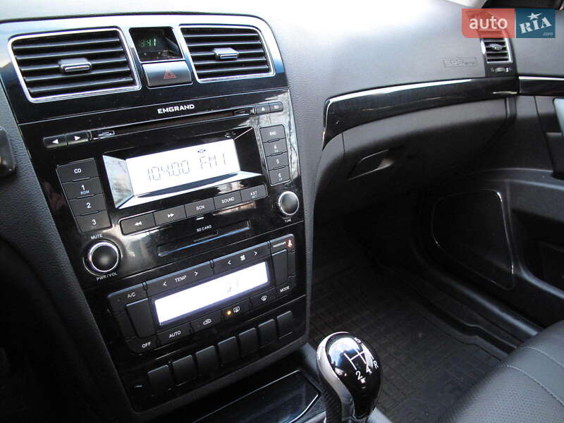 Geely Emgrand 8 (EC8) 2014