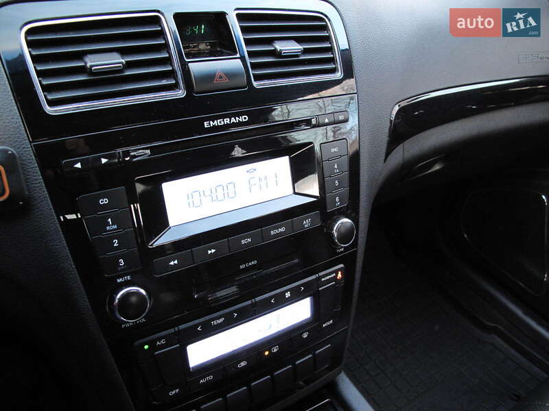 Geely Emgrand 8 (EC8) 2014