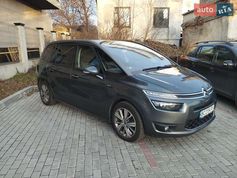 Citroen Grand C4 Picasso 2015