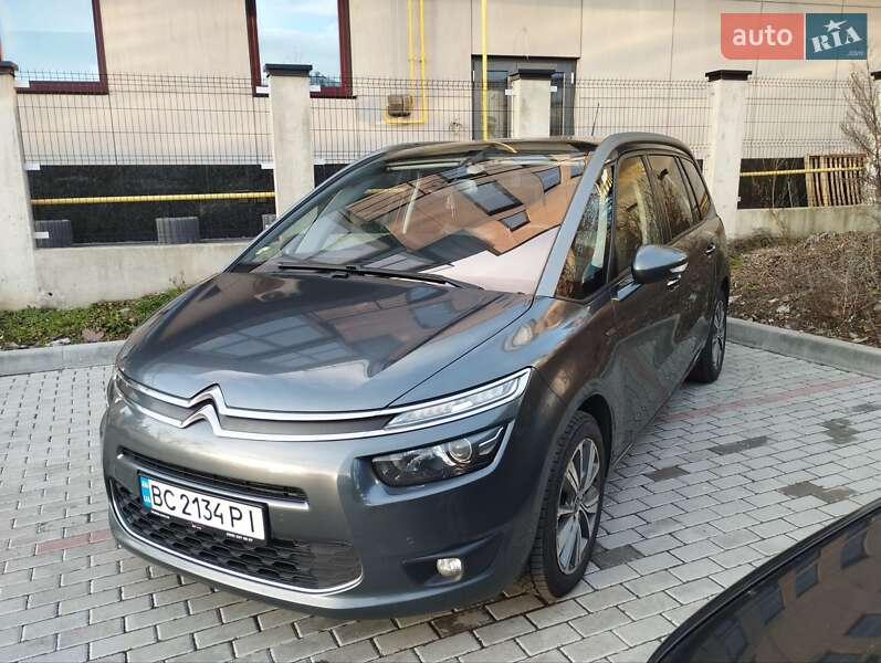 Citroen Grand C4 Picasso 2015