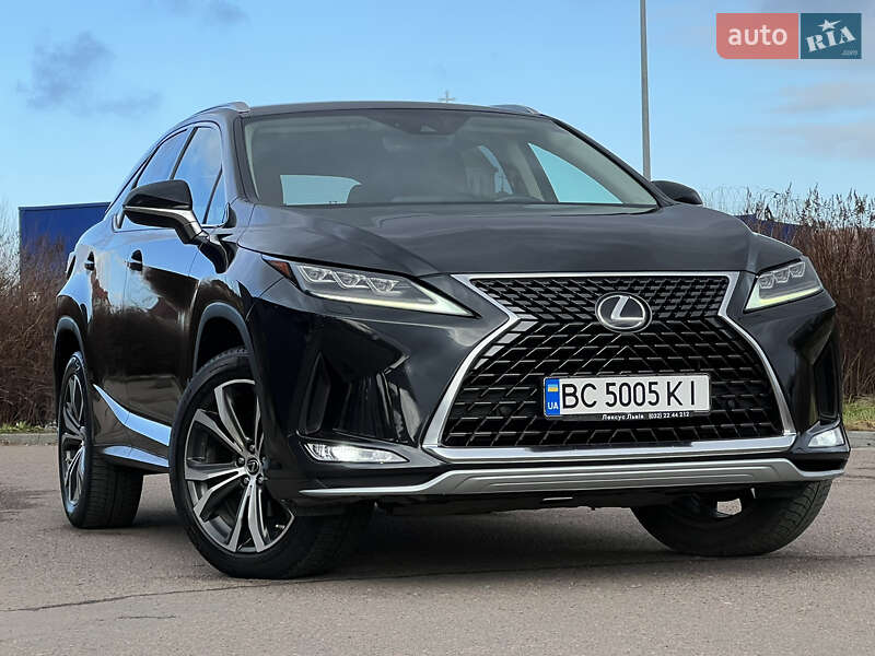 Lexus RX 2019
