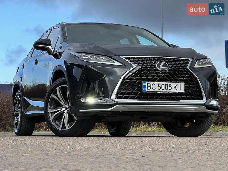 Lexus RX 2019