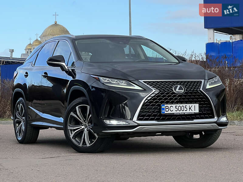 Lexus RX 2019