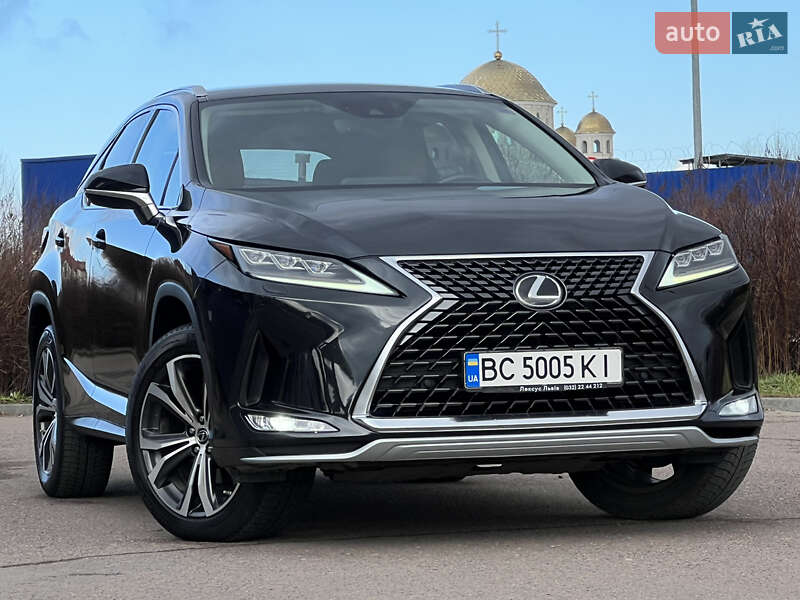 Lexus RX 2019