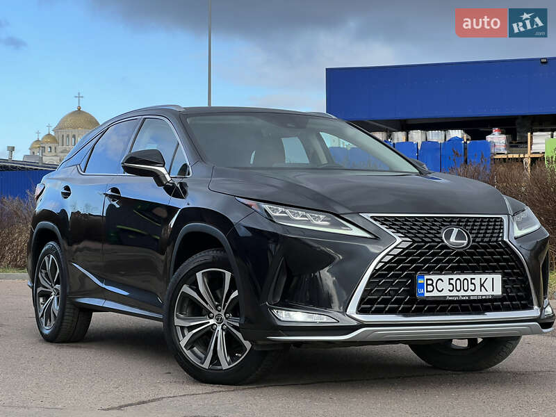 Lexus RX 2019