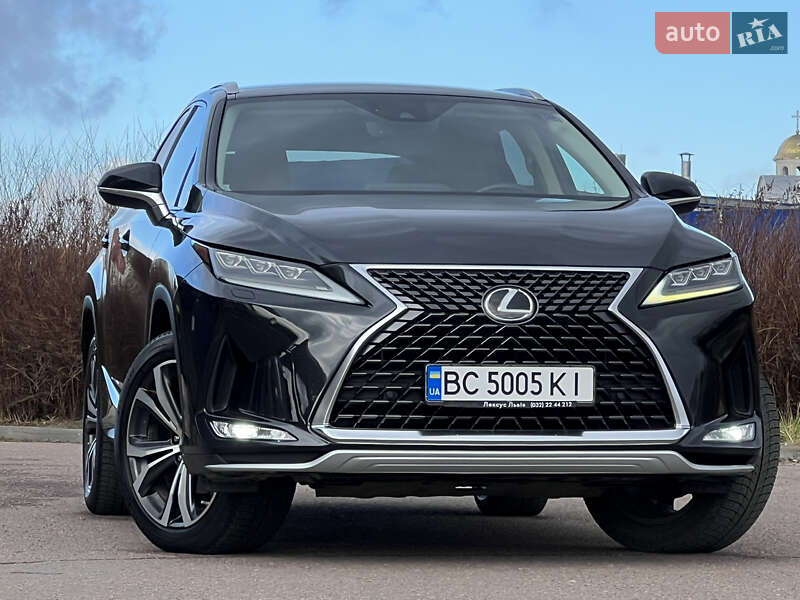 Lexus RX 2019
