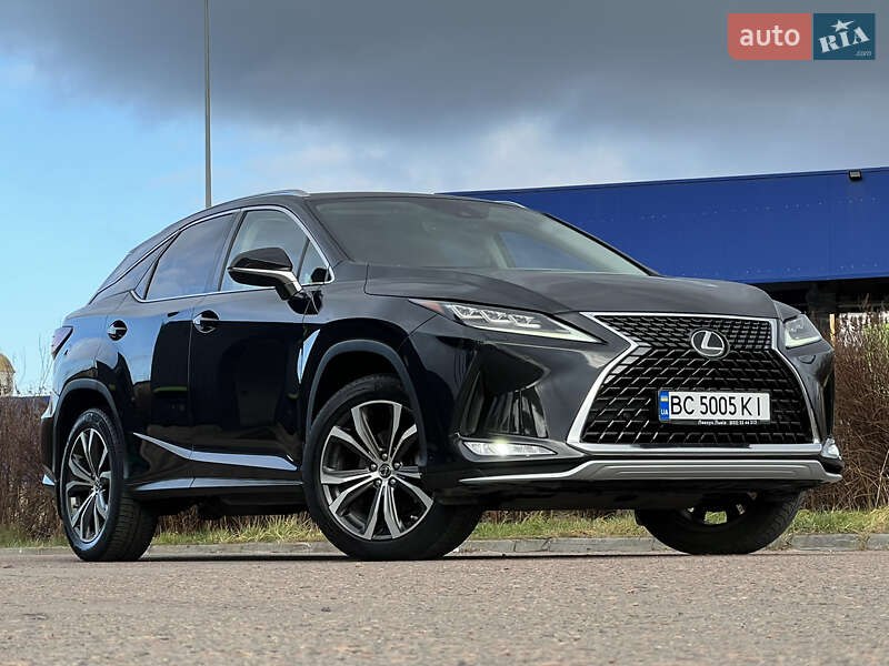 Lexus RX 2019