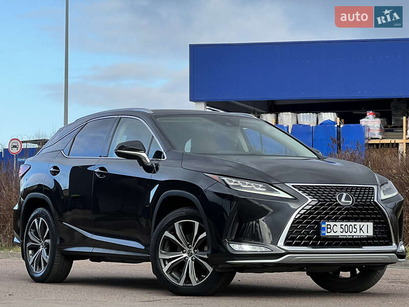 Lexus RX 2019