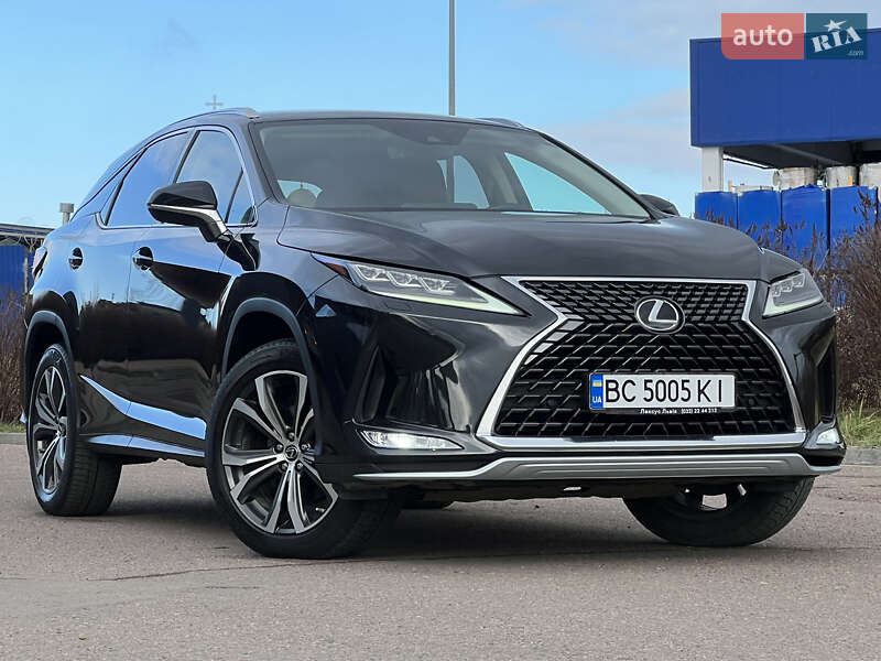 Lexus RX 2019