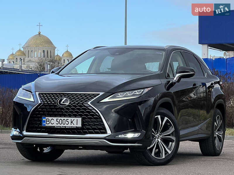 Lexus RX 2019