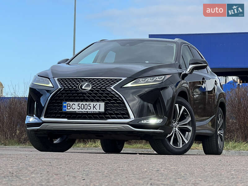 Lexus RX 2019