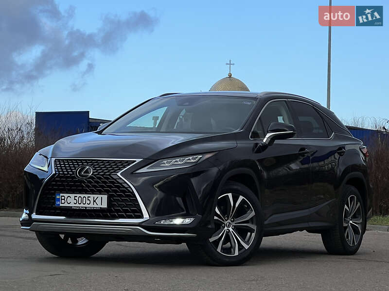 Lexus RX 2019