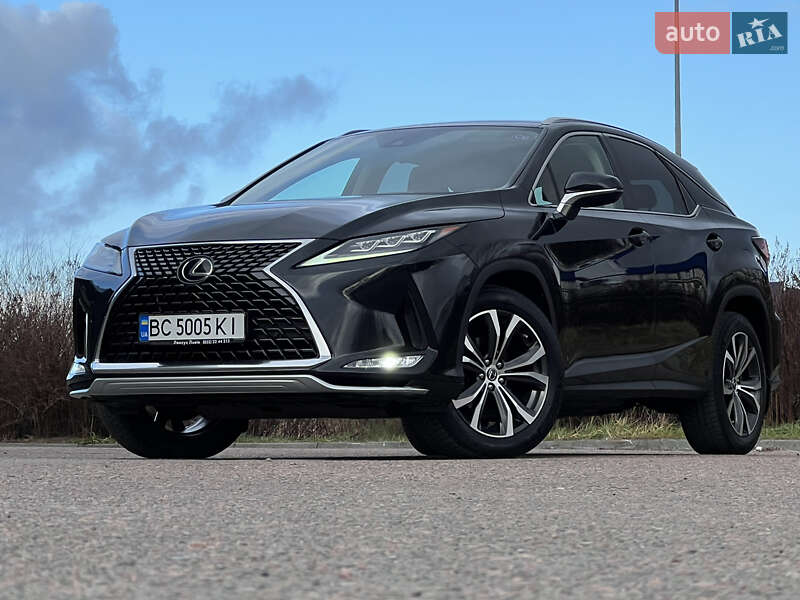 Lexus RX 2019