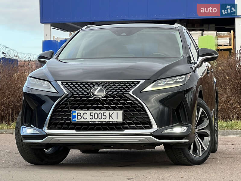 Lexus RX 2019