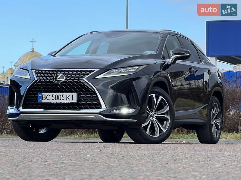 Lexus RX 2019