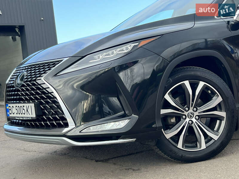 Lexus RX 2019