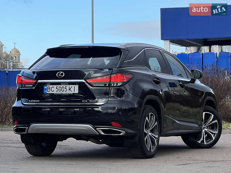 Lexus RX 2019