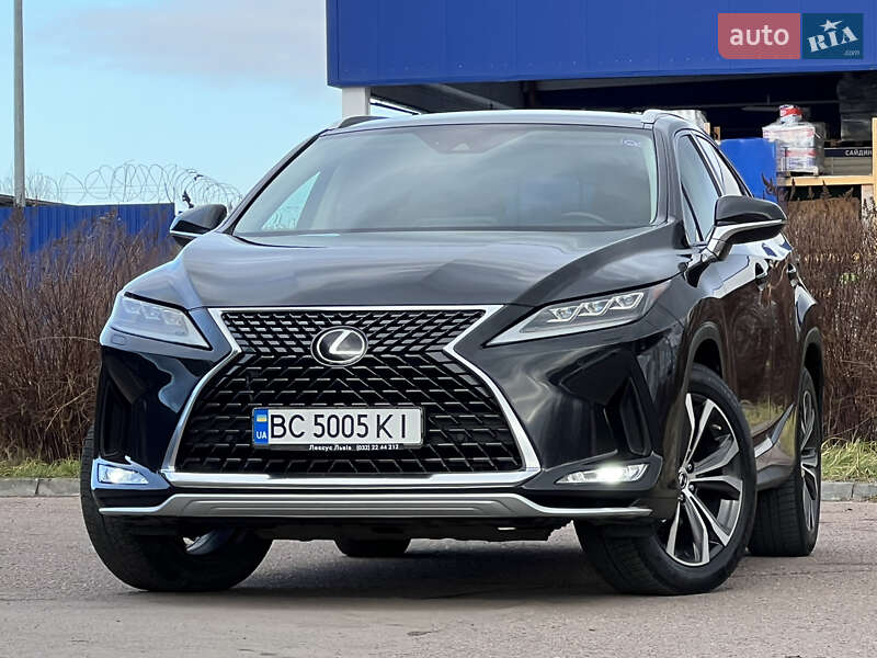 Lexus RX 2019