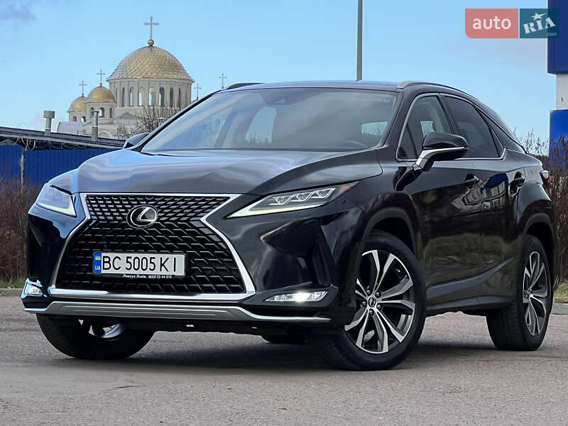 Lexus RX 2019