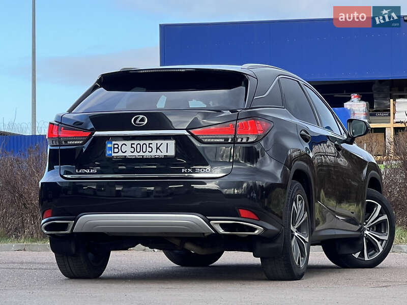 Lexus RX 2019