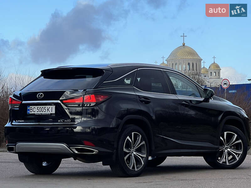 Lexus RX 2019