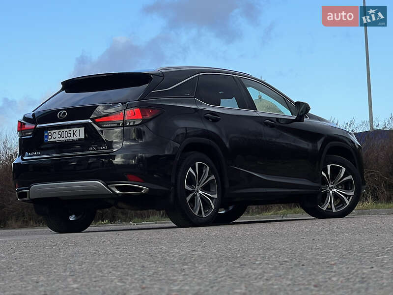 Lexus RX 2019