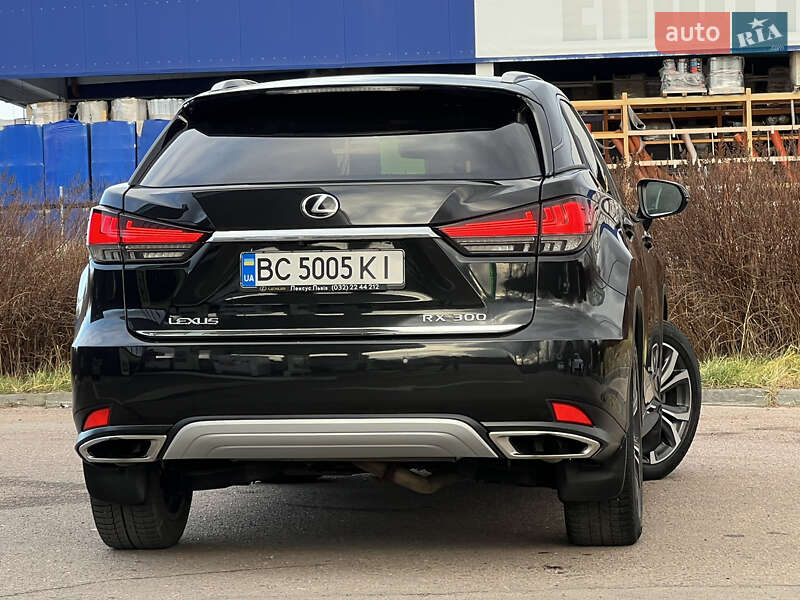 Lexus RX 2019