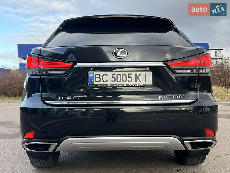 Lexus RX 2019