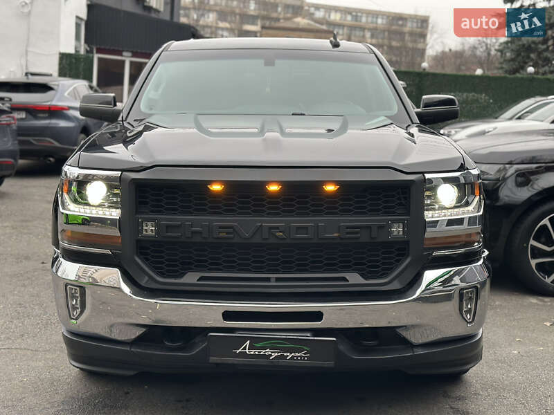 Chevrolet Silverado 2018
