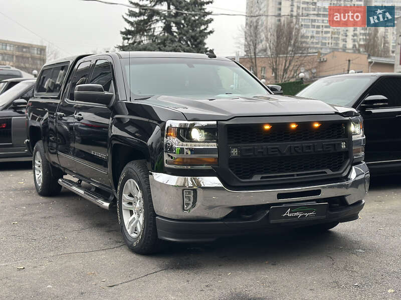Chevrolet Silverado 2018