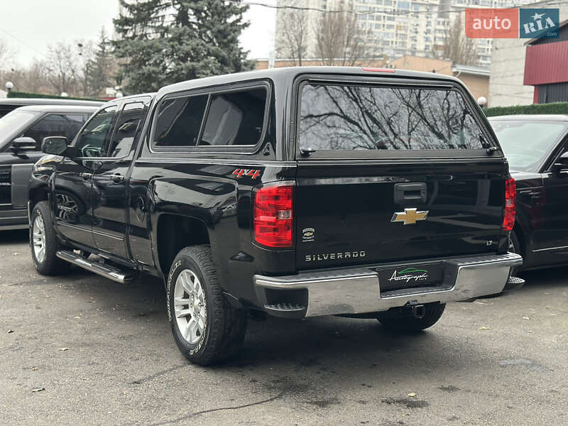 Chevrolet Silverado 2018