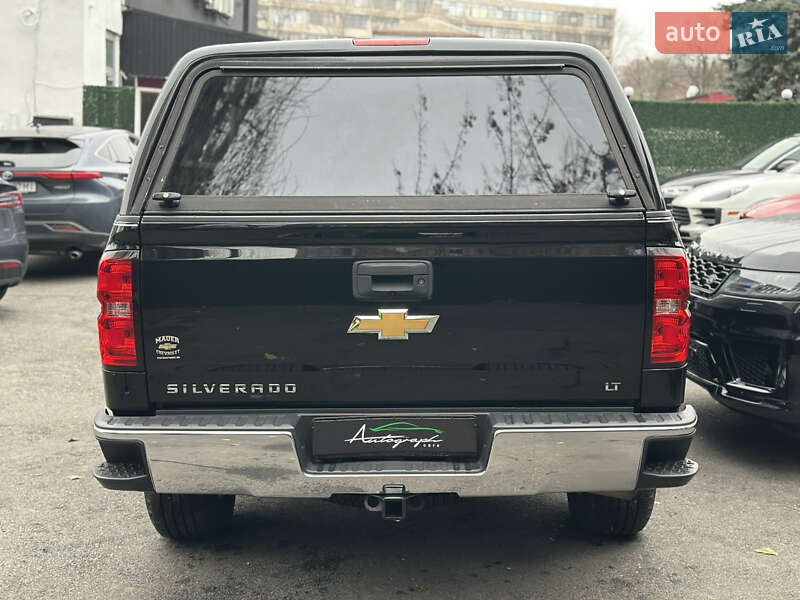 Chevrolet Silverado 2018