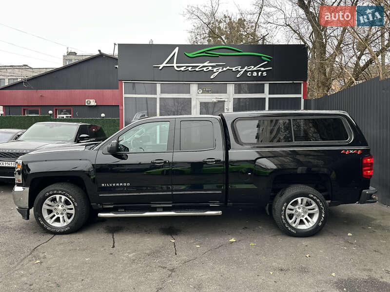Chevrolet Silverado 2018